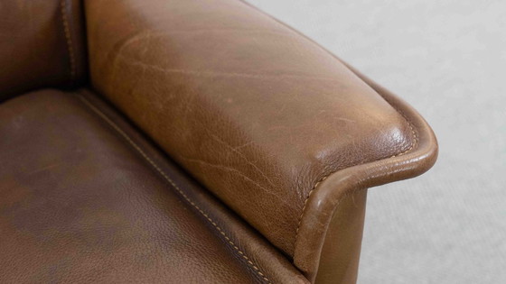Image 1 of Modular De Sede Sofa DS-12 in Cognac Leather, 70s