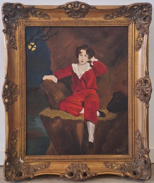 Red Prince – schilderijen tekeningen, Canvas (photo 2 of 5)