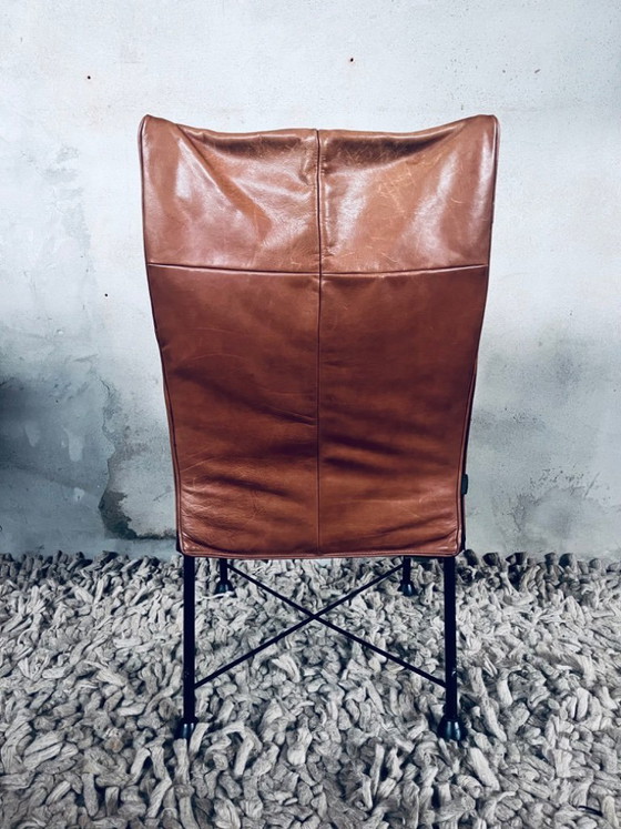 Image 1 of Montis Chaplin 4 stuks cognac leer