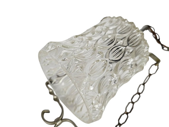 Image 1 of Philips - Brutalist - Metaal - Kristal - Holland - 3e Kwart 20e Eeuw