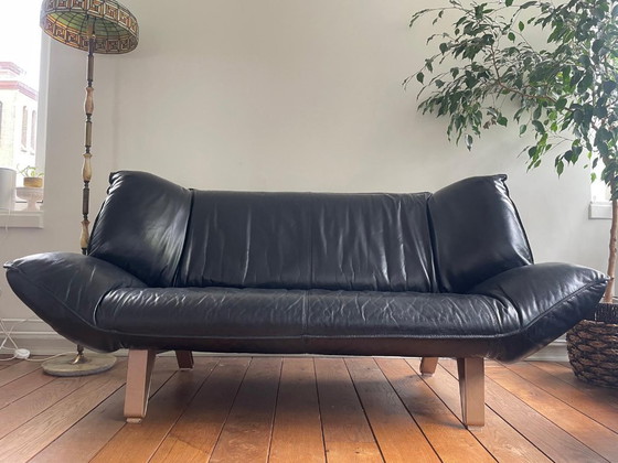Image 1 of Leolux Tango sofa (vintage, leather)