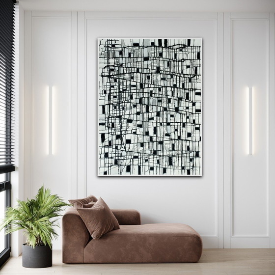 Image 1 of Natia Antadze Abstract Composition XXL