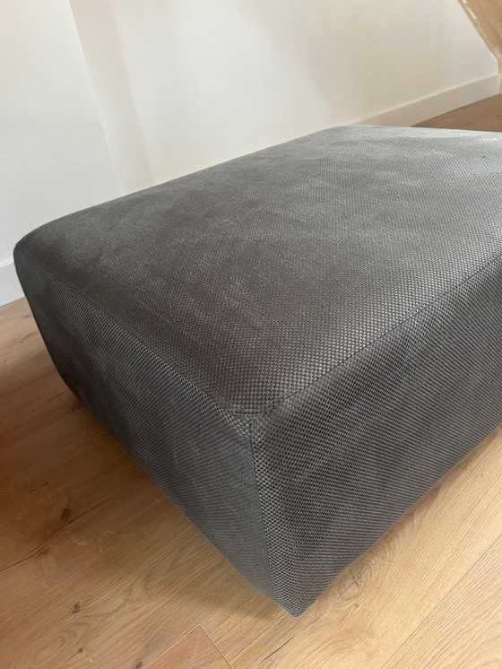 Image 1 of HAY Mags 02 Ottoman Small – Kvadrat Field 2 grey