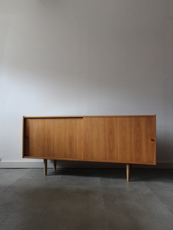 Image 1 of Vintage Danish sideboard in oak