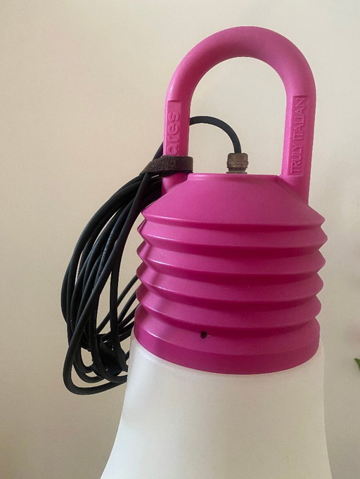 Lampada da esterno di design italiano LaMegaDina