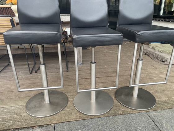 Image 1 of 3 bellissimi sgabelli da bar KFF
