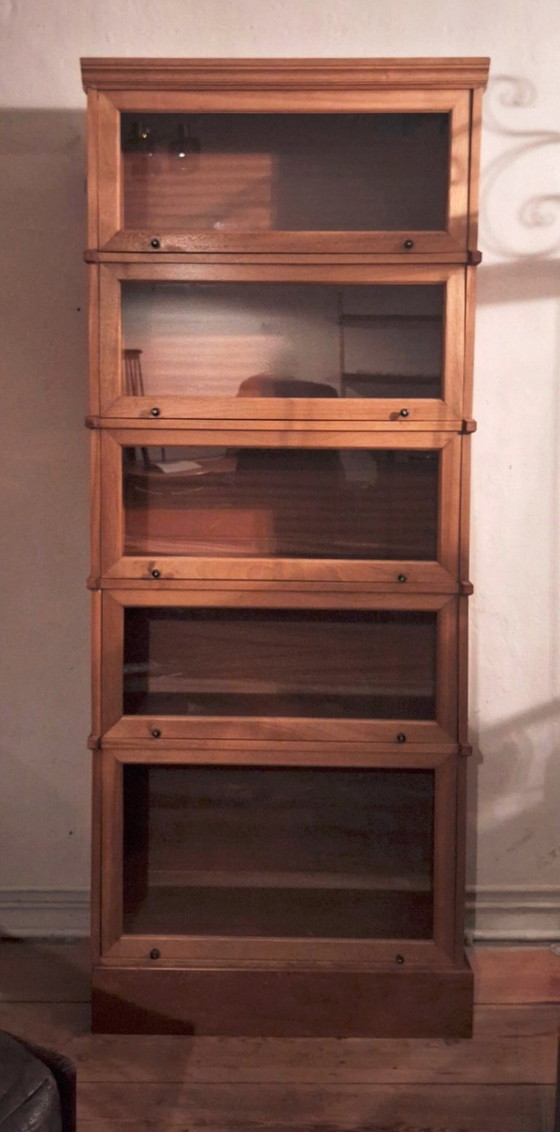 Libreria impilabile 'Barrister's Bookcase' Globe-Wernicke, USA 1920, Librerie, Legno, Marrone (foto 18 di 18)