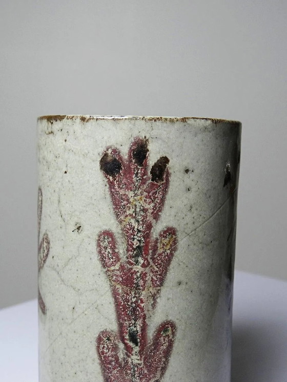 Grande tazza Le Mûrier Gustave Reynaud Vallauris vintage anni '60, Stoviglie, Marrone (foto 9 di 14)