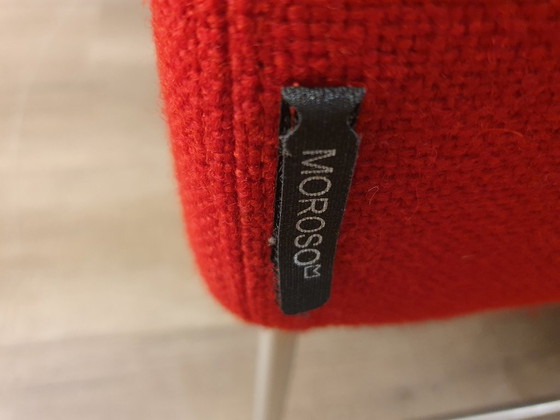 Moroso Low Seat Element, Tessuto rosso | Patricia Urquiola, Poltrone, Tessile, Metallo, Modern (foto 6 di 7)