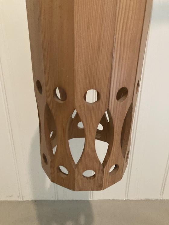 Image 1 of Lámpara de caña de pescar danesa de pino/LO Nilson