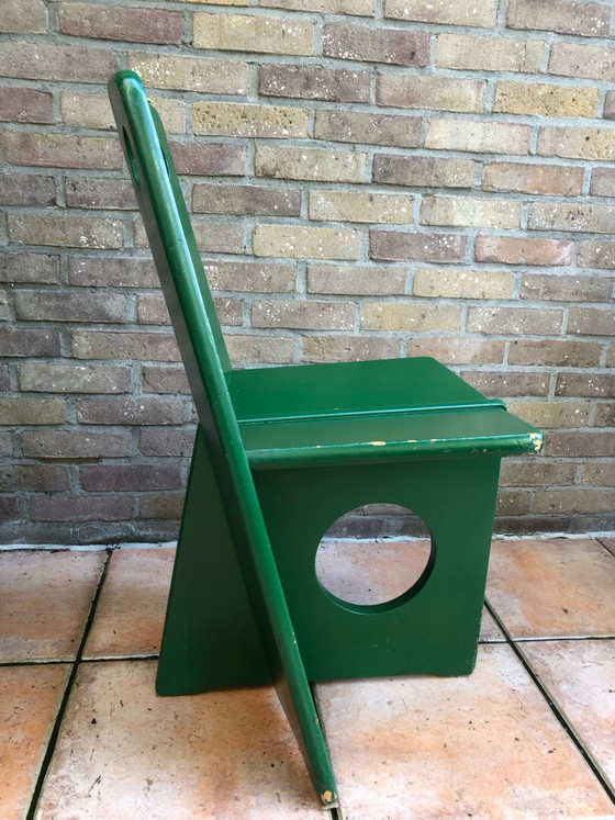 • Raro set di 4 sedie brutaliste in pino - Gilbert Marklund per Furusnickarn AB, ca. 1970 – Sedie da pranzo (photo 9 of 14)