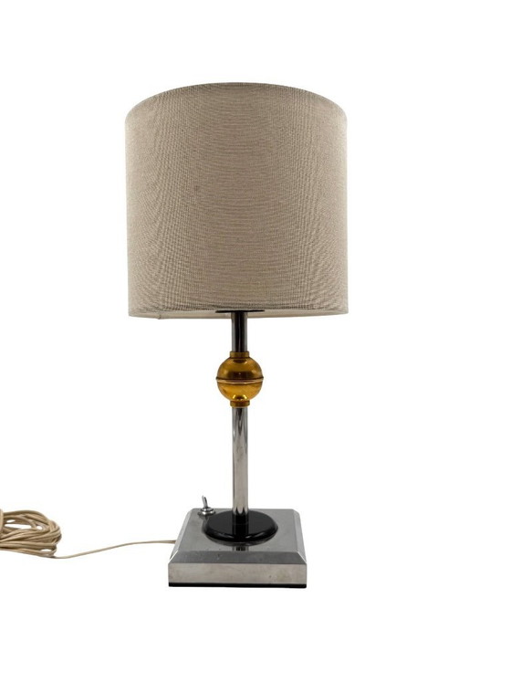 Image 1 of Lampe de table en bakélite de style Art déco, France, années 1980