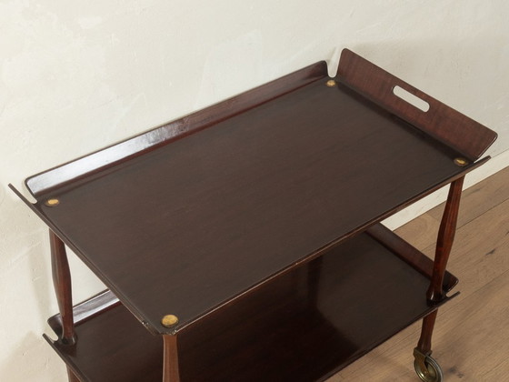 Image 1 of 1960s serving trolley, Vintage