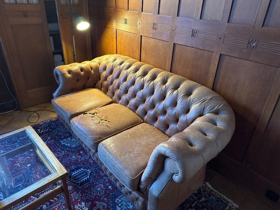 Image 1 of Chesterfield bank - gebruikt