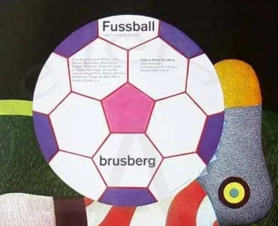 Image 1 of Genkinger, Fritz - Calcio - Litografia offset a colori