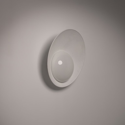 1x applique Kastrop Airport par Vilhelm Lauritzen pour Louis Poulsen