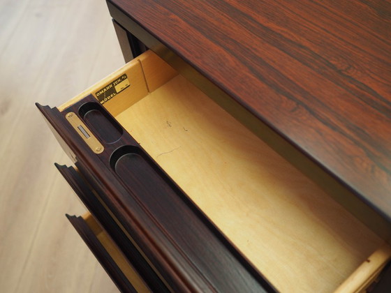 Image 1 of Bureau van palissanderhout, Deens design, jaren 70, vervaardigd door Omann Jun.
