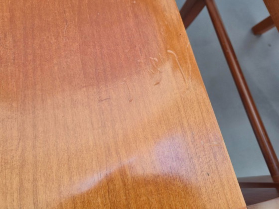 Image 1 of 4x Driade Philip Starck Placide of the Wood dining chairs