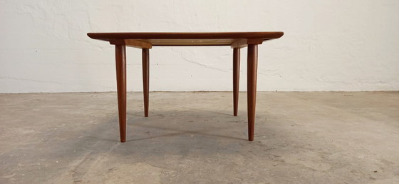 Image 1 of Vintage mid century teak coffee table 