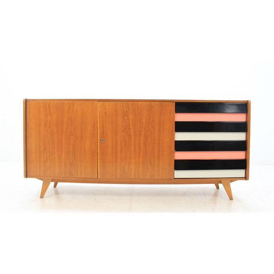 Image 1 of Vintage long sideboard by Jiri Jiroutek