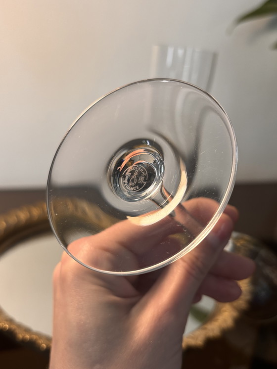 Image 1 of 2 Baccarat champagneglazen