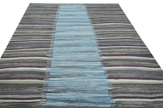 Image 1 of Hand-woven designer kilim - 257 X 201 Cm - New