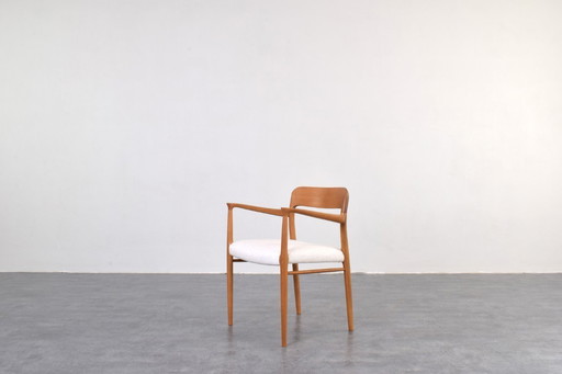 Dänischer Esszimmerstuhl Modell 56 aus der Mitte des 20. Jahrhunderts von Niels O. Møller für J.L. Møllers, 1950er Jahre