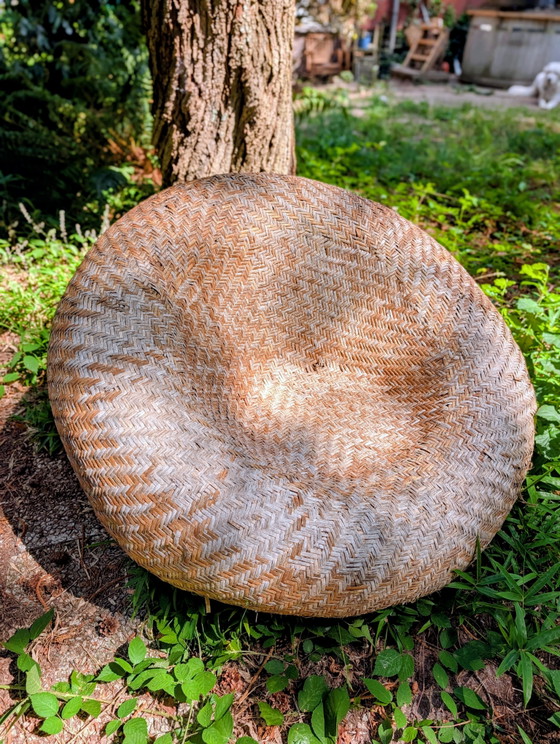 Chaise champignon – Fauteuils, Wicker (photo 4 of 5)