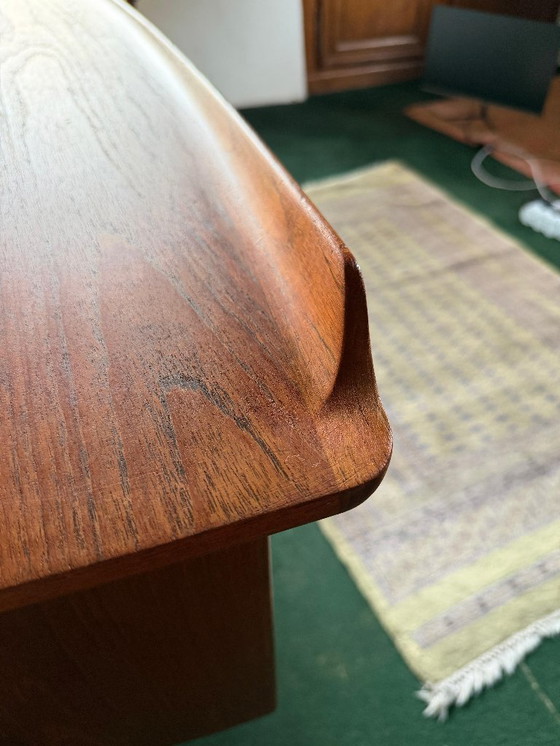 Image 1 of Scrivania di design danese in teak, Svend Aage Madsen, anni '50