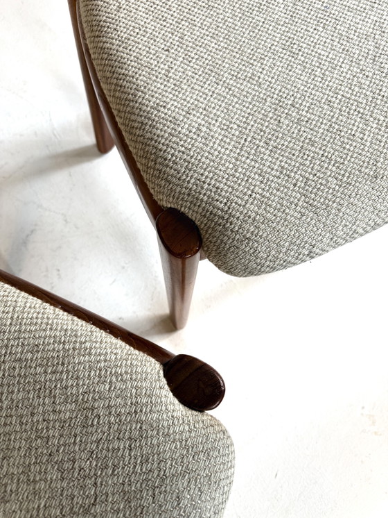 Image 1 of Set di 6 sedie vintage 'Morten', Koefoeds Hornslet '70