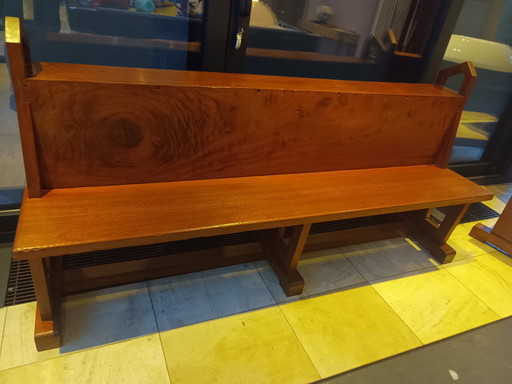 Hardwood (Church) Bench