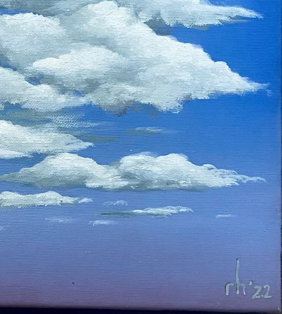 Paquete de Nubes – Pinturas y dibujos, Canvas (photo 4 of 5)