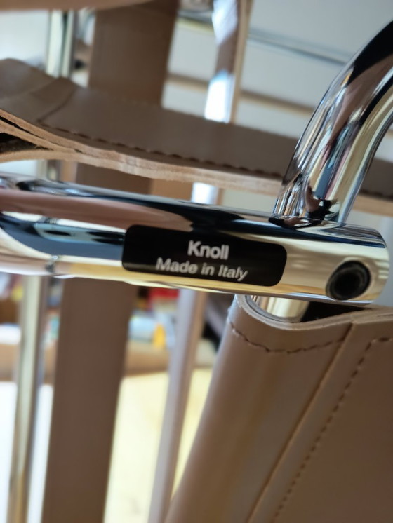 Image 1 of Poltrone Knoll Wassily B3 2 nuove/usate in pelle color noce di Marcel Breuer € 4.400