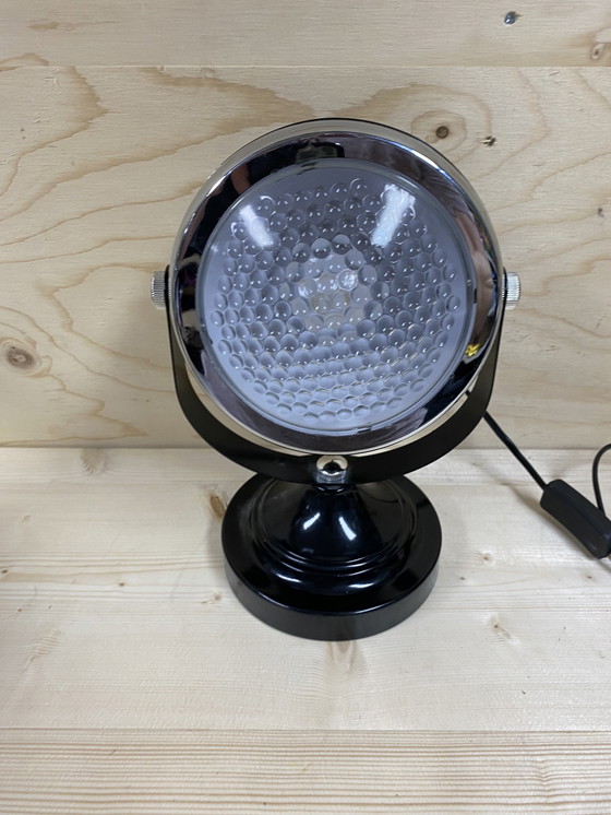 Image 1 of Lampada da scrivania vintage - lampada da tavolo - stile faro - caverna dell'uomo - cool