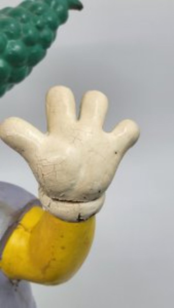 Image 1 of Die Simpsons Latexfigur Krusty der Clown