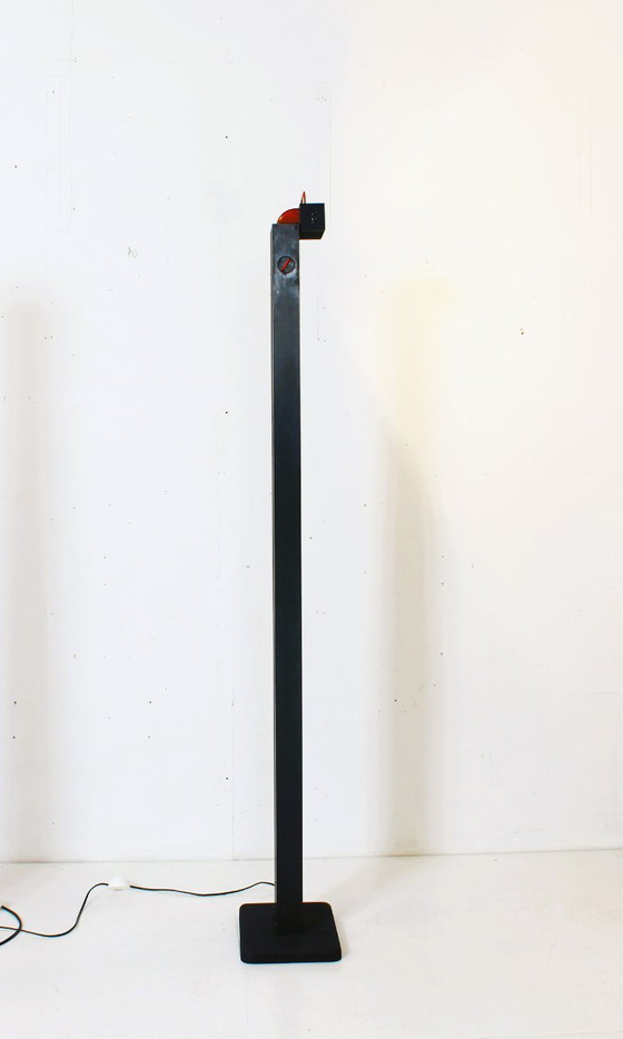 Image 1 of Pair of Vintage Italian Zagar floor  lamps by Silvio Carpani for Stilnovo, 1970s