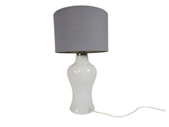 Image 1 of Design M - Ingo Maurer - model ML-2 - opal glass - table lamp - 60s