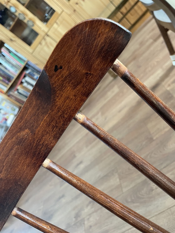 Image 1 of Set di 2 sedie in legno Ironica TON - Design di metà secolo