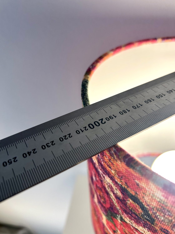 Image 1 of Charmante vaaslamp gemaakt van een zeer zeldzame vaas door Cari Zalloni voor Steuler Keramik.