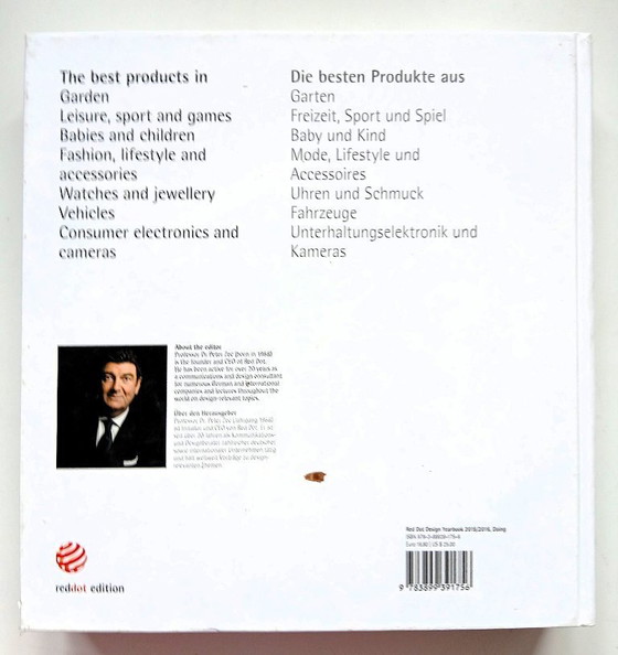 (W035) Red Dot Design Yearbook: Wo Spitzendesign beginnt – Kaffeetisch-Bücher, Paper (photo 2 of 9)