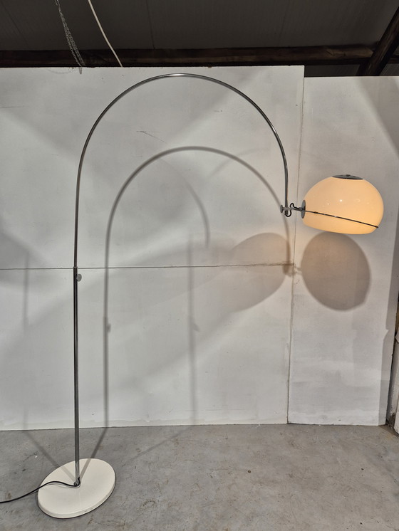 Image 1 of Gepo arch floor lamp space age design
