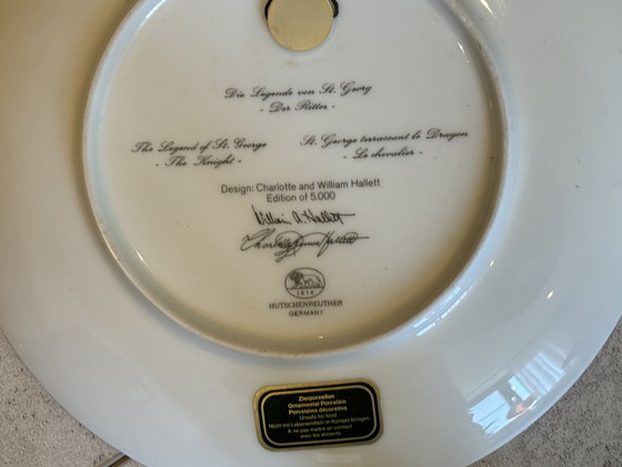 Image 1 of Die Legende von St. Georg in drei Teilen