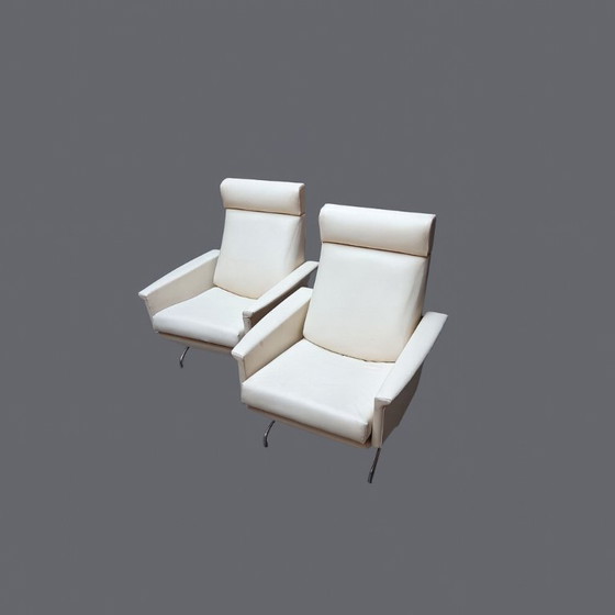 Image 1 of Beaufort Space Age Lounge-Sessel – Belgisches Design der 1970er Jahre