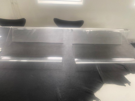 Image 1 of 2 magazine racks