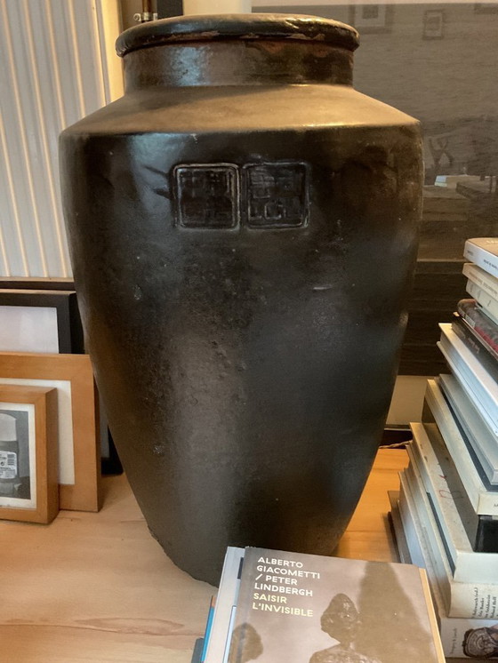 Image 1 of Japanese ceramic jar