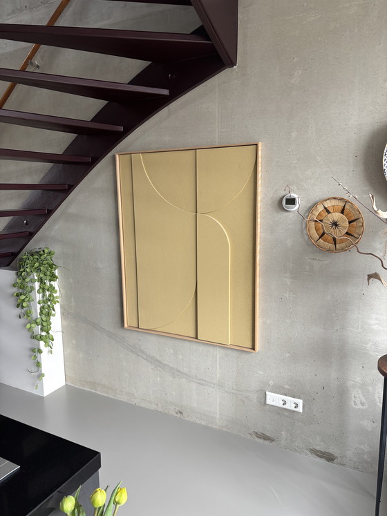 Image 1 of HK Living Reliefbild 100x123cm