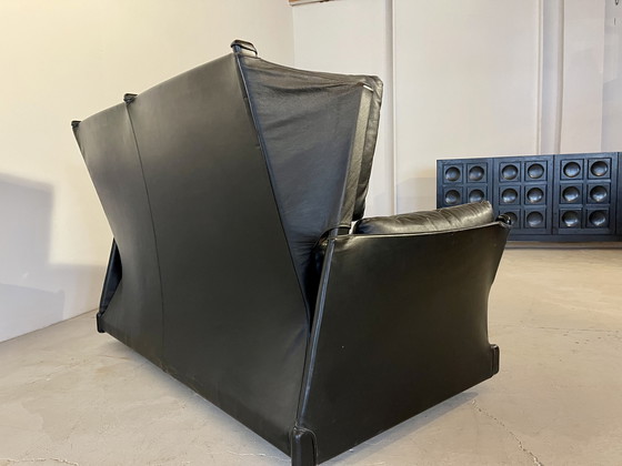 Image 1 of Italienische Postmoderne Viola Damore Sessel von Piero Martini für Cassina