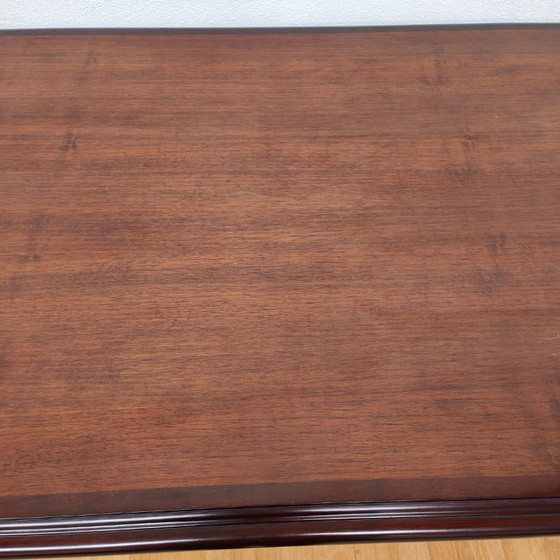 Image 1 of Vintage Chippendale country dining table extendable dining table