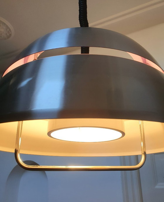 Image 1 of Set mit 2 Lakro Space Age Pendelleuchten