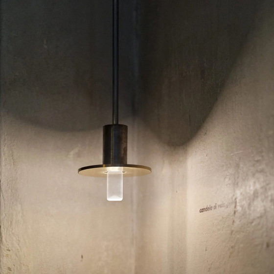 Image 1 of Lampada a sospensione Viabizzuno Candela Di Vals